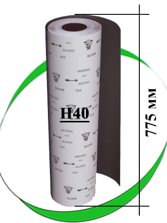 Рулон шлифовальный 775 мм H40