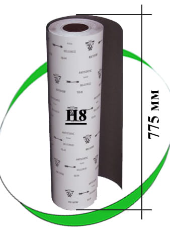 Рулон шлифовальный 775 мм H8